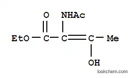 2-부텐산, 2-(아세틸아미노)-3-히드록시-, 에틸 에스테르