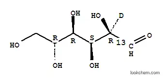 D-[1-13C,2-2H]글루코스