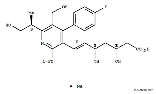데스메틸 하이드록시 세리바스타틴, 나트륨 염