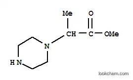 1-피페라진아세트산,-알파-메틸-,메틸에스테르(9CI)