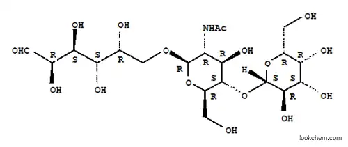 6-O- [2-ACETAMIDO-2-DEOXY-4-O- (베타 -D- 갈 락토 피라 노실)-베타 -D- 글루코 피라 노실] -D- 갈 락토 피 라노