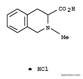 2-메틸-1,2,3,4-테트라히드로-이소퀴놀린-3-카르복실산 염산염