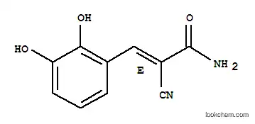 2-프로펜아미드, 2-시아노-3-(2,3-디히드록시페닐)-, (E)-(9CI)