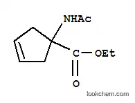 3-사이클로펜텐-1-카복실산,1-(아세틸아미노)-,에틸에스테르(9CI)