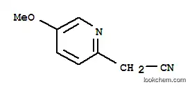 2-피리딘아세토니트릴,5-메톡시-(9CI)