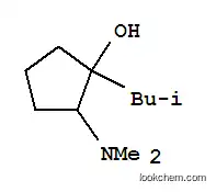 시클로펜탄올, 2-(디메틸아미노)-1-이소부틸-(8CI)