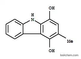 9H- 카르 바졸 -1,4- 디올, 3- 메틸-(9CI)