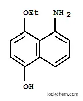 1-나프탈레놀,5-아미노-4-에톡시-(9CI)