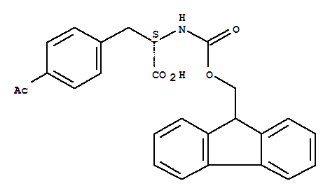 4-Acetyl-N-[(9H-fluoren-9-ylmethoxy)carbonyl]-L-phenylalanine