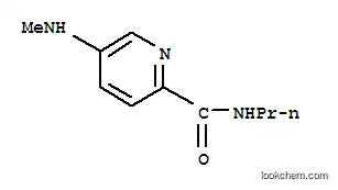 2-피리딘카르복사미드, 5-(메틸아미노)-N-프로필-