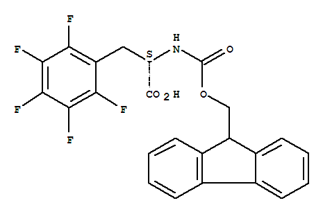 N-[(9H-Fluoren-9-ylmethoxy)carbonyl]-2,3,4,5,6-pentafluoro-L-phenylalanine