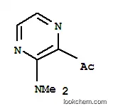 에타논, 1-[3-(디메틸아미노)피라지닐]-(9CI)