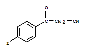 4-Iodobenzoylacetonitrile