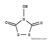 1,2,4-디티아졸리딘-3,5-디온, 4-히드록시-(9CI)