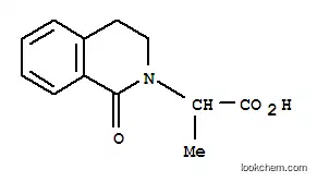 2(1H)-이소퀴놀린아세트산, 3,4-디하이드로-알파-메틸-1-옥소-