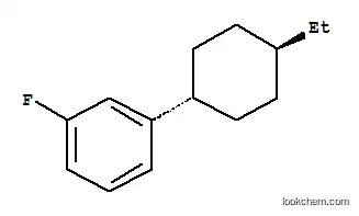 1-(트랜스-4-에틸시클로헥실-3)-플루오르벤졸