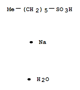 1-Hexanesulfonic acid sodium salt monohydrate