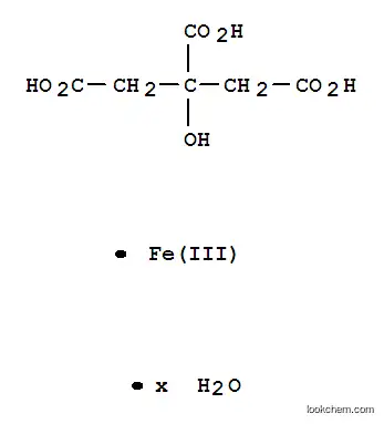 철(III) 구연산염 N-수화물