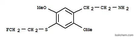 2,5-다이메톡시-4-(2-플루오레틸티오)-페닐에틸아민