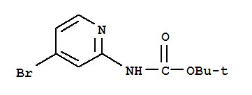 Tert-butyl4-bromopyridin-2-ylcarbamate