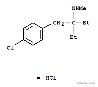 3-[(4-클로로페닐)메틸]-N-메틸-펜탄-3-아민