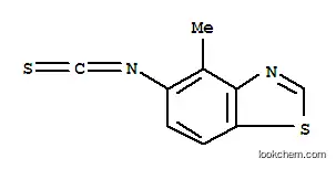 벤조티아졸, 5-이소티오시아네이토-4-메틸-(9CI)