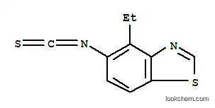 벤조티아졸, 4-에틸-5-이소티오시아나토-(9CI)