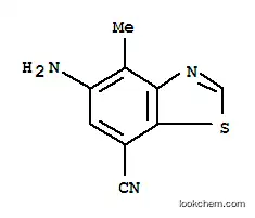7-벤조티아졸카르보니트릴,5-아미노-4-메틸-(9CI)