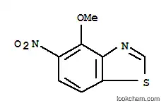 벤조티아졸, 4-메톡시-5-니트로-(9CI)