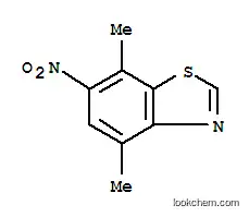 벤조티아졸, 4,7-디메틸-6-니트로-(9CI)