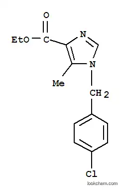 에틸 1-(4-클로로벤질)-5-메틸이미다졸-4-카르복실레이트
