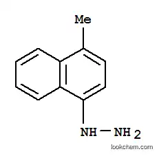 히드라진, (4-메틸-1-나프탈레닐)-(9CI)