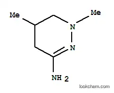 3-피리다진아민,1,4,5,6-테트라하이드로-1,5-디메틸-(9CI)