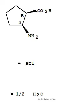 CIS-2-아미노-1-사이클로펜탄카복실산 염산염 반수화물, 99