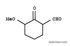 시클로헥산카르복스알데히드, 3-메톡시-2-옥소-(9CI)