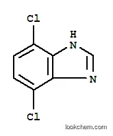 1H- 벤지 미다 졸, 4,7- 디클로로-(9CI)