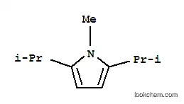 피롤, 2,5-디이소프로필-1-메틸-(8CI)