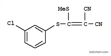 2-[(3-클로로페닐티오)(메틸티오)메틸렌]-말로노니트릴