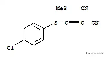 2-[(4-클로로페닐티오)(메틸티오)메틸렌]-말로노니트릴