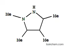 피라졸리딘, 1,3,4,5-테트라메틸-(9CI)