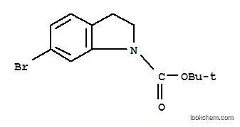 6-브로모-2,3-디하이드로-인돌-1-카르복실산 tert-부틸 에스테르