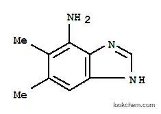 벤즈이미다졸, 4-아미노-5,6-디메틸-(8CI)