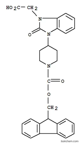 FMOC-4-(3-카르복시메틸-2-케토-1-벤즈이미다졸릴)-피페리딘