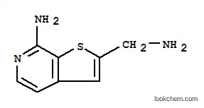 티에노[2,3-c]피리딘-2-메탄아민, 7-아미노-(9CI)