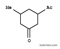 시클로헥사논, 3-아세틸-5-메틸-(9CI)