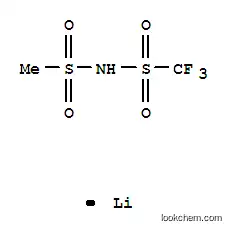 메탄술포닐트리플루오로메탄술포닐이미드, 리튬염