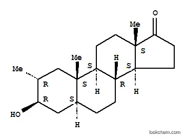 3-하이드록시-2,10,13-트리메틸-1,2,3,4,5,6,7,8,9,11,12,14,15,16-테트라데카 하이드로사이클로펜타[a]페난트렌-17-온