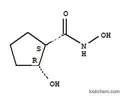 시클로펜탄카르복스아미드, N,2-디히드록시-, (1S,2R)-(9CI)
