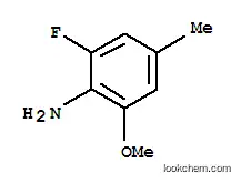 벤젠아민, 2-플루오로-6-메톡시-4-메틸-(9CI)