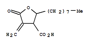 3-CARBOXY-4-OCTYL-2-METHYLENEBUTYROLACTONE